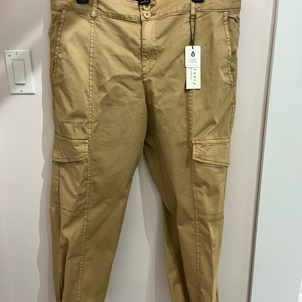 Sanctuary Rebel Mustard Coloured Cargo Pant